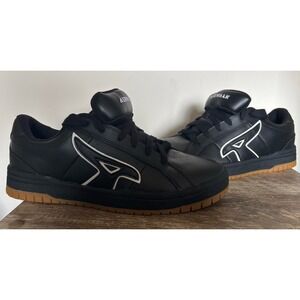 Vintage Airwalk Skater Shoes Chunky‎ Fat Tongue Men's Size 10 Black Leather Y2K